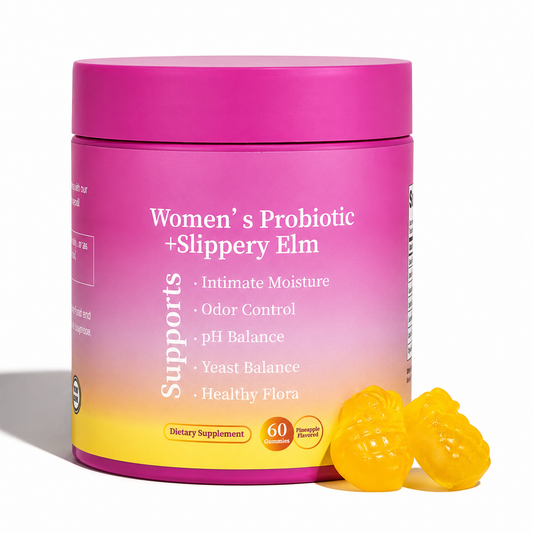 Women's Probiotic Vitamin Gummies for Digestive Health